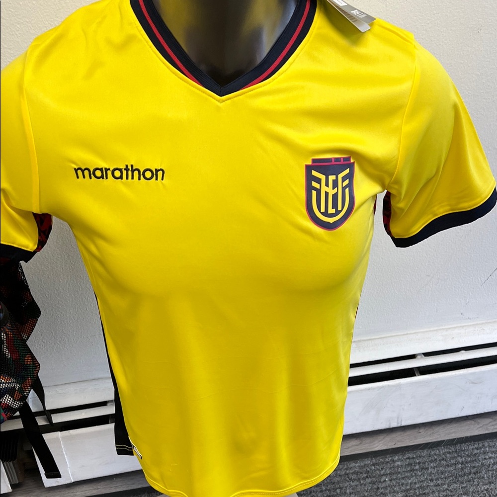 The Marathon Clothing Yellow Jersey